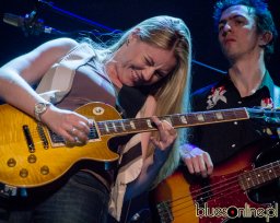 Joanne Shaw Taylor at Bluestracje 2013